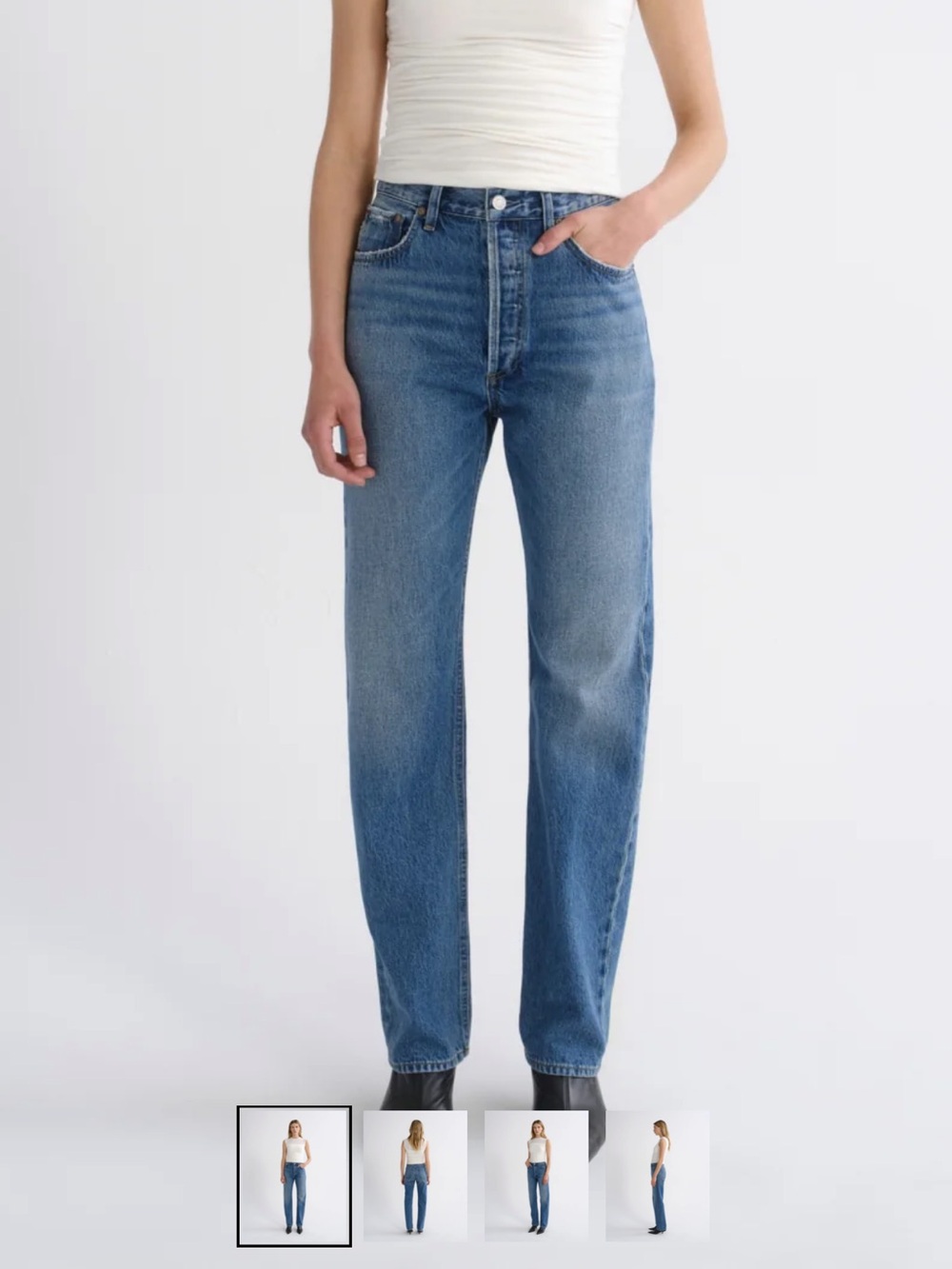 Agolde pinch waist jeans